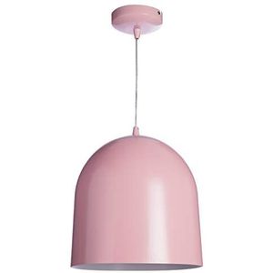 Hanglamp, Loft Color, metaal, 60 W, roze, ø 30 x H 30 cm