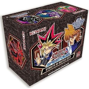 Yu-Gi-Oh! TRADING CARD GAME Streets of Battle City - Duitse editie 1e editie