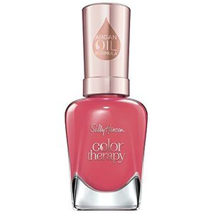 Sally Hansen Color Therapy Nagellak, 15 ml, 250 Rosy Glow (roze), 1 stuk