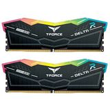 Team Group - Delta RGB - RAM - Zwart - 32 GB - 7600 MHz - DDR5 - DIMM 288 pin