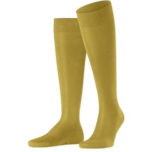 FALKE Heren Kniekousen Tiago M Kh fil d'Ecosse katoen lang eenkleurig 1 paar, Geel Nugget 1222, 39-40