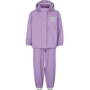 Fred's World by Green Cotton Regenjas voor meisjes, Deep Lavender., 140 cm