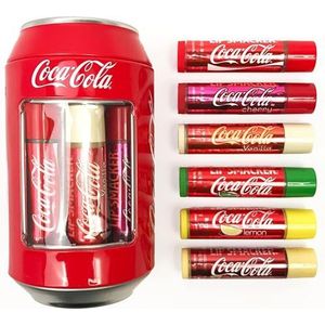 Lip Smacker - Coca-Cola Can Collection - Set van Lipbalsems - 6 Stuks