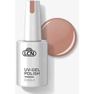 LCN Uv-nagellak Glimmer Rose – dekkende en langdurige Shellac – zachte soak-off oplossing – veganistisch, dierproefvrij en HEMA-vrij – 10 ml