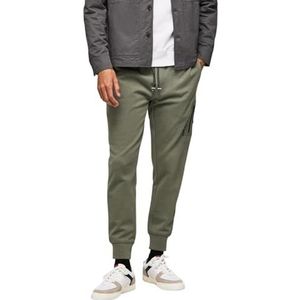 Pepe Jeans steven joggingbroek heren, Vert (Casting), XS