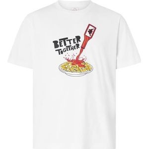 Kappa Kombat Run Festo Training Shorts, comfortabel en stijlvol, zwart, maat 2XL