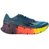 Reebok - Floatzig X1 - Hardloopschoenen - ESCAPE BLAUW/DIGITL LIME/CORAL