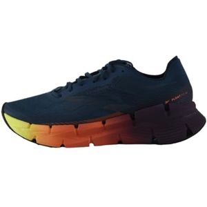 Reebok Unisex FLOATZIG X1 Sneaker, Escape Blauw/DIGITL Lime/Koraal, 8 UK