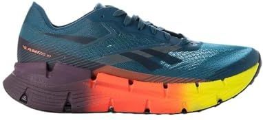 Reebok - Floatzig X1 - Hardloopschoenen - ESCAPE BLAUW/DIGITL LIME/CORAL