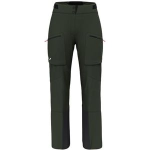 Salewa Sella 3L Powertex Pant W, Dark Olive/0910, 2XL