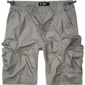 Brandit - BDU Ripstop Shorts - Charcoal Grey - Korte Broeken