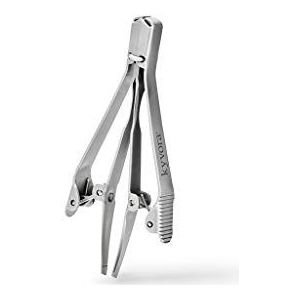 KYVORA automatische pincet, professionele accessoires, ontharing van lichaams- en gezichtshaar, voor eenvoudig en moeiteloos ontharen.