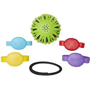 Kleurenvangbal aftelbal, elektronisch commandobal-werpspel - leuk balspeelgoed voor het hele gezin, kinderen, volwassenen, jongens en meisjes - perfect voor binnen en buiten