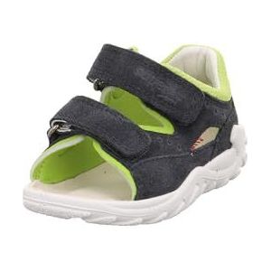 Superfit - Flow - Sandalen - Grijs/Groen - 19 EU