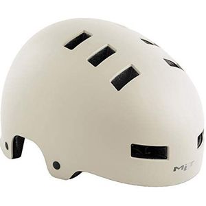 Helm Met Zone lichtbeige mat T.M 56-59