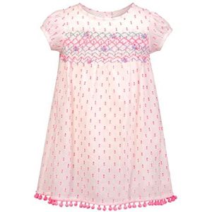 Happy Girls Meisjesjurk, kinderjurk, neonroze, 110 cm