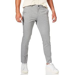 Selected Homme Kostuumbroek, Licht Grijs Melange, 52