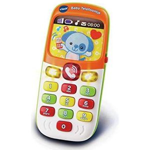Baby Telefoontje - Ontdek Cijfers Dieren Kleuren Letters - Interactieve Toetsen