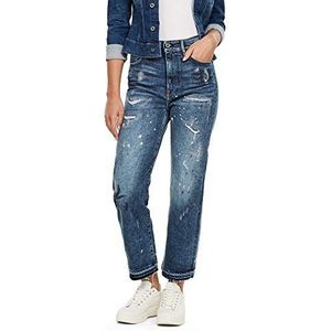G-STAR RAW Dames Jeans Tedie Ultra High Straight Rp Ankle Wmn, Sun Faded Arctic C298-b470, 30W x 32L