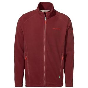 VAUDE Rosemoor Fleecejack voor heren, functionele fleece overgangsjas van 100% gerecycled polyester, warme tussenjas voor wandelen en vrije tijd