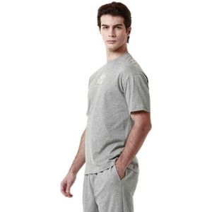 Kappa GASTOR AUTH KONTEMPORARY Tee | grijs, maat XXL, Grijs, XXL