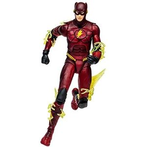 BANDAI 15516 McFarlane DC Multiverse The Flash Movie 7 Action Figure The Flash Batman Costume