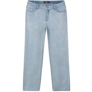 NLFTUNIZZA DNM LW Straight Pant NOOS, blauw (light blue denim), 152 cm