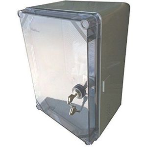 Schakelkast met slot UNI-2/T verdeelkast industriële behuizing lege behuizing schakelkast UNI2/Topbouw 43.22 IP65 5764