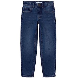 NKMSILAS Tapered Jeans 6310-IO PB, donkerblauw (dark blue denim), 164 cm