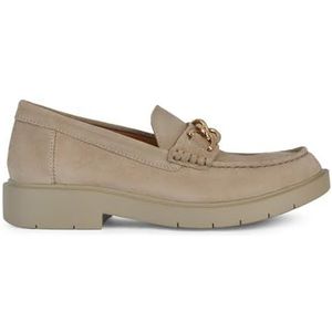 Geox D Spherica Ec1 Loafer voor meisjes, zand, 41 EU