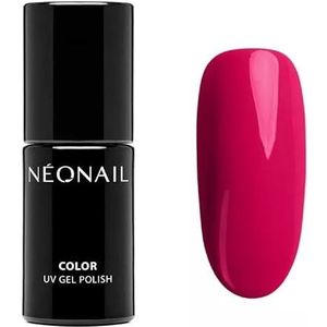 NEONAIL rode uv-nagellak 7,2 ml JUICY RASPBERRY UV LED 3645-7