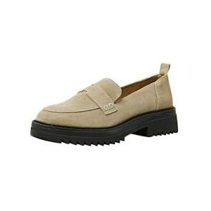 ESPRIT Modieuze Chunky Penny Loafer, 285/SAND, 37 EU, 285 zand, 37 EU