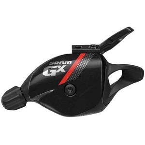SRAM Trigger GX schakelhendel, zwart/rood, 10 x 5 x 5 cm