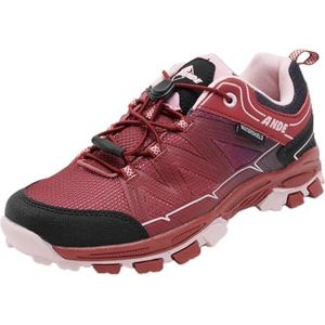 Ande BOE'JR WP Trekkingschoenen voor volwassenen, uniseks, 33 EU, Cerise Roze, 33 EU