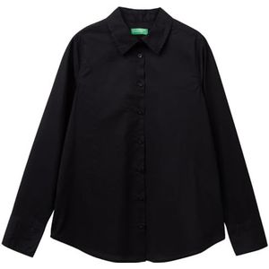 United Colors of Benetton Hemd, Zwart 100, XL