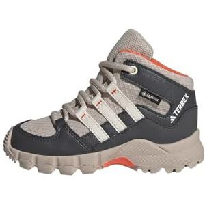 adidas Terrex Mid GTX Wandelschoen Cblack/Grethr/Aciyel 36 2/3, Wonder Beige Wonder White Semi Impact Oranje, 24 EU