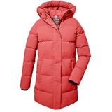Gevoerde Gewatteerde Parka - Dames - Waterafstotend - Verstelbare Capuchon - Winddicht