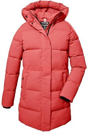 Gevoerde Gewatteerde Parka - Dames - Waterafstotend - Verstelbare Capuchon - Winddicht