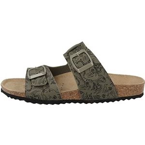 Geox J Ghita Boy Sandalen voor jongens, legergroen, 37 EU