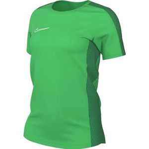 Nike Dames Short Sleeve Top W Nk Df Acd23 Top Ss, Green Spark/Lucky Green/Wit, DR1338-329, S