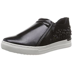 ALDO dames dermulo sneakers, Zwart Zwart Synthetisch 96, 38.5 EU