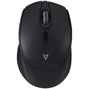 V7 - MW350 - Draadloze Muis - Zwart - Stille Knoppen
