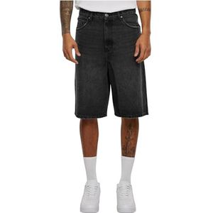 Urban Classics Herenshorts, Black Washed., 34