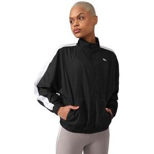 Reebok Dames Te Linear Logo Jacket Sweatshirt