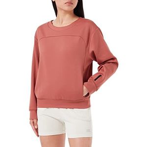BRAX Style Fara Lab Iconic Sweatshirt voor dames, malve, 46