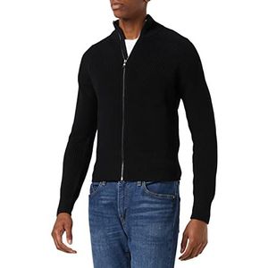 FALKE Heren Cardigan Zip Pullover