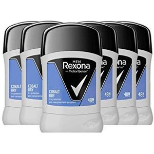 Rexona - Antibacterieel Deodorant - Stickformaat - 6 x 50 ml