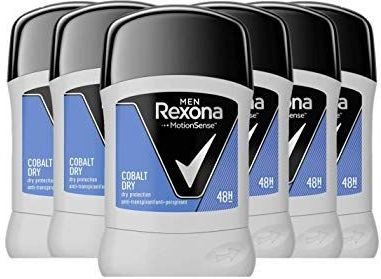 Rexona - Antibacterieel Deodorant - Stickformaat - 6 x 50 ml