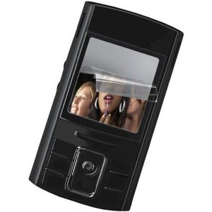 Bluetrade BT-MPMOB-0123M Mirror displaybeschermfolie voor Nokia E90 (3-in-1)