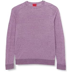 HUGO Slint Pullover voor heren, Light/Pastel Purple532, S